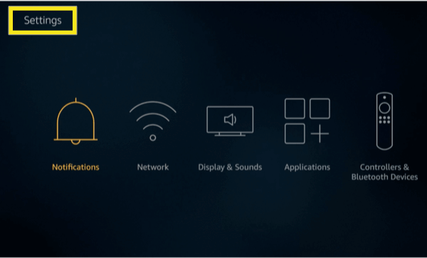 การตั้งค่า fire tv