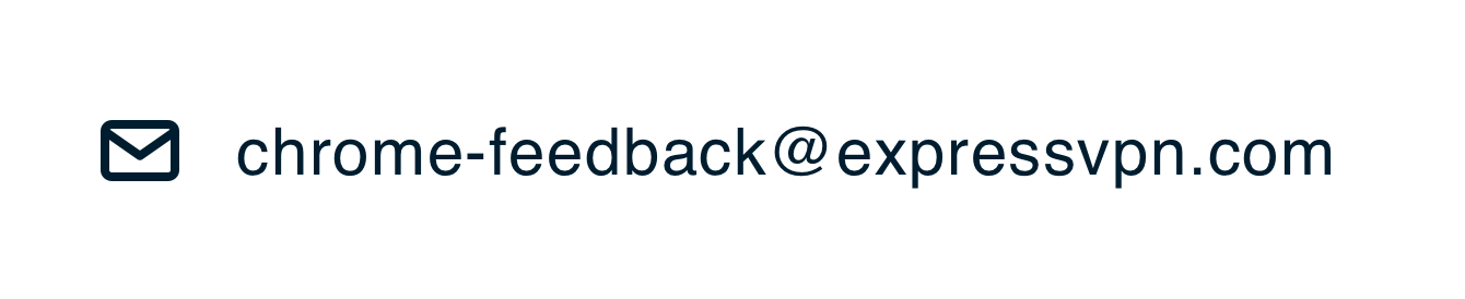 Send feedback to this email. 